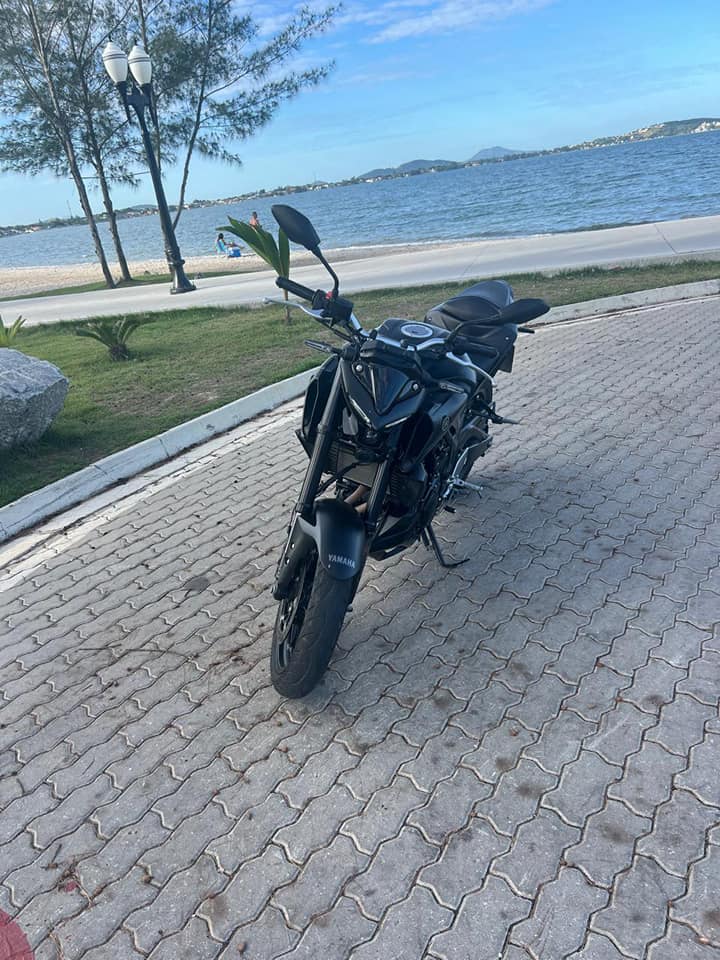 Yamaha MT-03