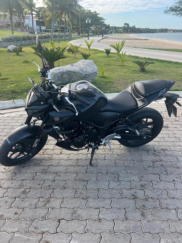 Yamaha MT-03