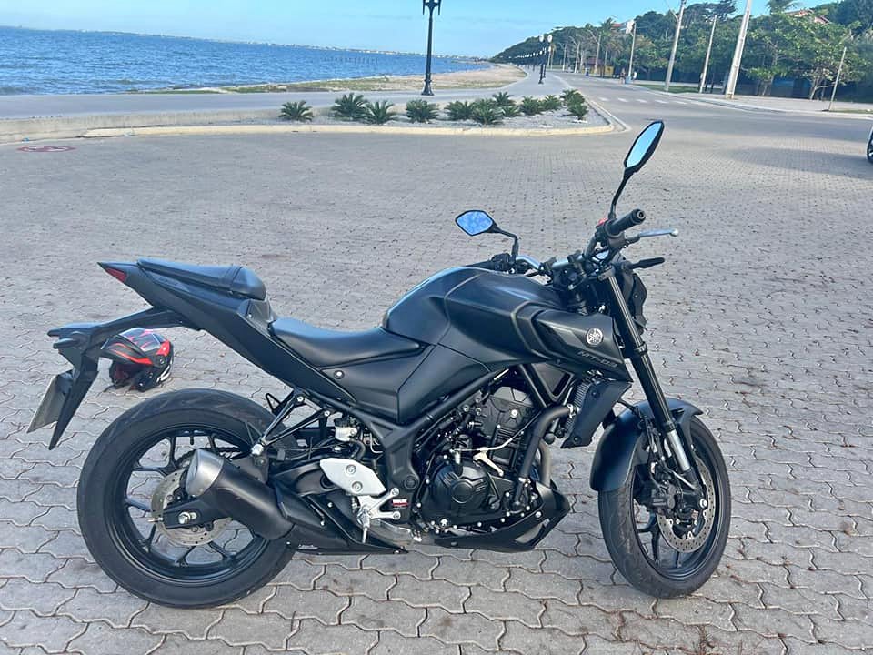 Yamaha MT-03