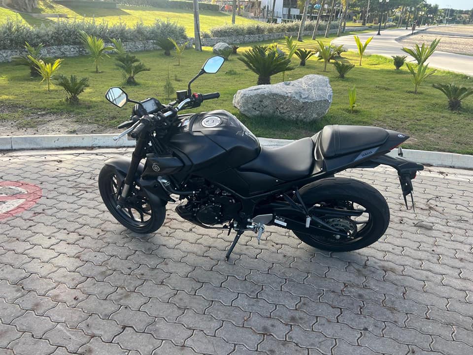 Yamaha MT-03