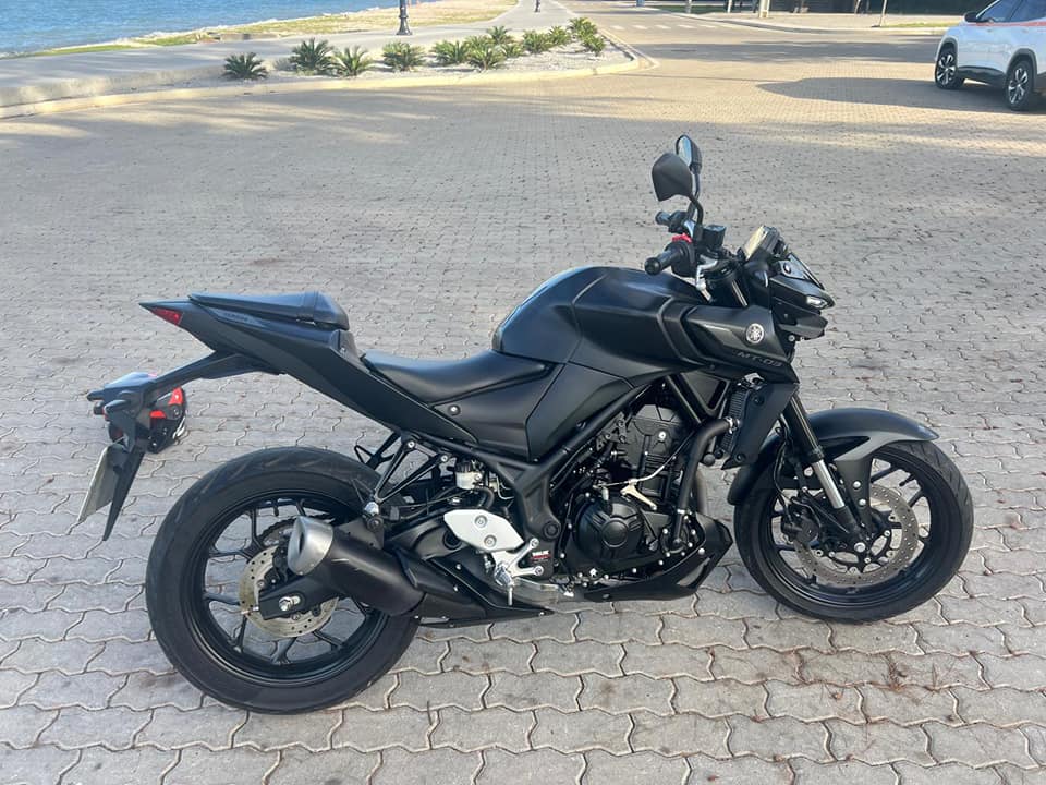 Yamaha MT-03