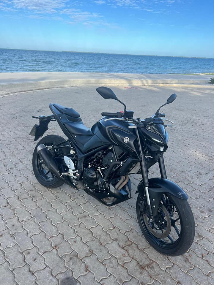 Yamaha MT-03