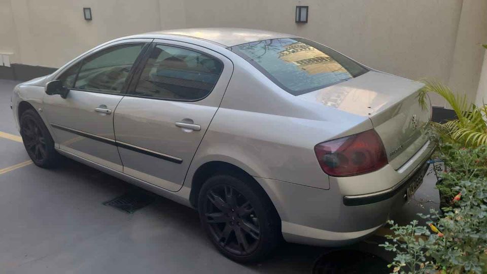 Peugeot 407 2007